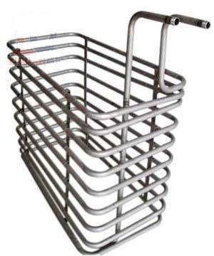 Трубчатый теплообменник Ti/SUS304/SUS316